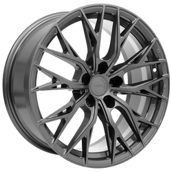 Felga aluminiowa 18" YOTA YP7 18x8 ET40 BLANK Graphite Glossy