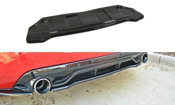 Splitter Tylny Maxton Peugeot 308 II GTI (bez dyfuzora)