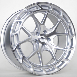 Felga aluminiowa 20" Forzza Saturn 20x10 ET38 5x120 Silver Face Machined