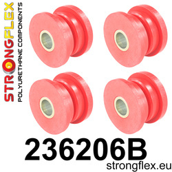 Zestaw tulei przedniego wózka 850 (91-96) S80 V70 XC / XC70 XC90 C70 V70 S70 (96-00) S60