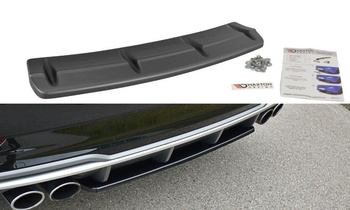 Splitter Tylny Maxton Audi S3 8V FL Hatchback / Sportback / Sedan
