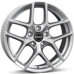 Felga aluminiowa 17" Borbet Y 17x7,5 ET45 5x108 Srebrny