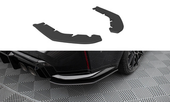 Splittery Tylne Boczne Street Pro V.2 Maxton BMW M3 Sedan / Touring G80 / G81