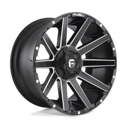 Felga aluminiowa 22" Fuel Contra 22x10 ET-18 8x165,1 Matte Black Milled