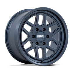 Felga aluminiowa 18" KMC KM446 MESA FORGED MONOBLOCK 18x9 ET-12 6x139,7 Metallic Blue
