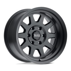 Felga aluminiowa 16" Black Rhino Stadium 16x8 ET45 5x130 Matte Black Rf