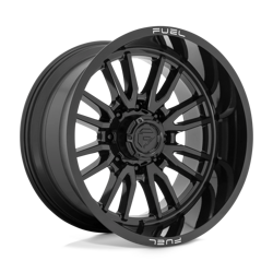 Felga aluminiowa 22" Fuel Clash 22x12 ET-44 8x180 Gloss Black