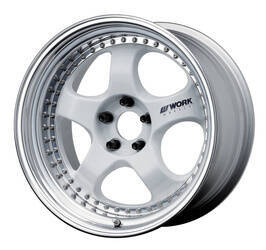 Felga aluminiowa Work Wheels MEISTER S1 3P 20" White(WHT)