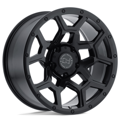 Felga aluminiowa 17" Black Rhino Overland 17x8 ET30 5x127 Matte Black