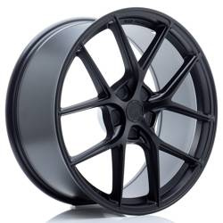 Felga aluminiowa 20" Japan Racing SL01 20x8 ET20-40 5H BLANK Matt Black