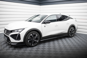 Zestaw Splitterów Maxton Peugeot 408 Mk1