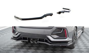 Splitter Tylny V.1 (Z Dyfuzorem) Maxton Honda Civic Sport Mk 10 Facelift