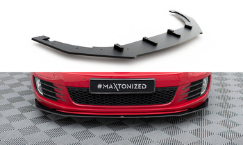 Splitter Przedni Racing Durability V.3 Maxton Volkswagen Golf GTI Mk6