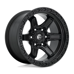 Felga aluminiowa 17" Fuel Kicker 17x9 ET1 5x127 Matte Black