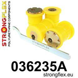 Zestaw niecentrycznych tulei wahaczy tylnych SPORT Seria 5 Seria 6 Seria 7