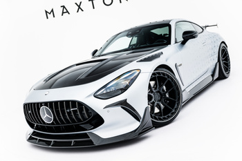 Karbonowy Splitter Przedni Prepreg Maxton Mercedes-AMG GT 63 / 55 / 63 S E Performance C192