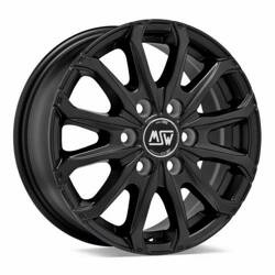 Felga aluminiowa 16" MSW 48 Van 6 16x6,5 ET50 6x120 Matt Black