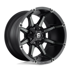 Felga aluminiowa 20" Fuel D556 COUPLER 20x9 ET1 6x114,3 Matte Black Double Dark Tint