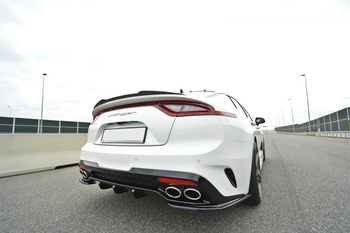 Tylna dokładka Maxton Kia Stinger Gt / GT-Line Mk1