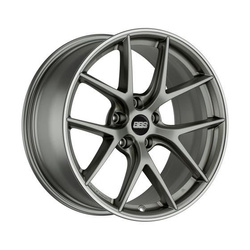 Felga aluminiowa 19" BBS CI-R 19x9,5 ET40 5x120 Platinum Silver