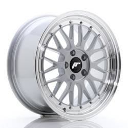 Felga aluminiowa 17" Japan Racing JR23 17x8 ET35 5x100 Hyper Silver w/MachinedLip
