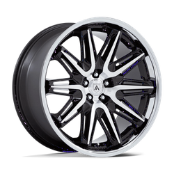 Felga aluminiowa 20" Asanti Black AB047 IMPERATOR 20x9 ET27 5x112 Gloss Black Machined