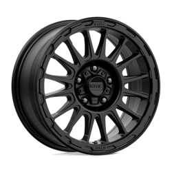 Felga aluminiowa 17" KMC KM542 IMPACT 17x8,5 ET0 8x170 Satin Black