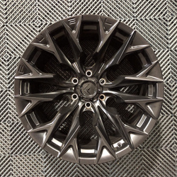 USED Felga aluminiowa 20" Fuel Flame 20x10 ET-18 6x139,7 Blackout