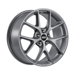 Felga aluminiowa 19" BBS SR 19x8,5 ET46 5x112 Himalaya Grey Satin