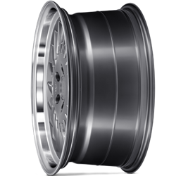 Felga aluminiowa 18" Ispiri Wheels CSR1D 18x8,5 ET35 5x100 Carbon Graphite Polished Lip - Prawa