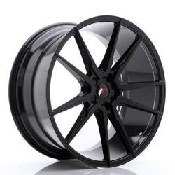 Felga aluminiowa 22" Japan Racing JR21 22x10,5 ET15-52 5H BLANK Glossy Black