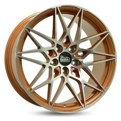 Felga aluminiowa 20" MAM B2 20x8,5 ET45 5x112 Pomarańczowe