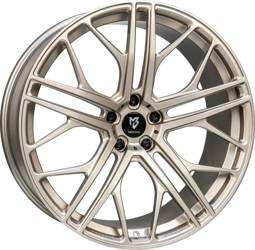 Felga aluminiowa 24" mbDESIGN SF1 24x10 ET10 5x112 Jasnoszary