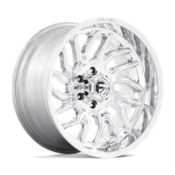 Felga aluminiowa 20" Fuel D809 HURRICANE 20x10 ET-18 6x139,7 Polished Milled