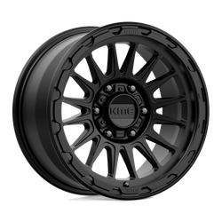 Felga aluminiowa 17" KMC Impact 17x9 ET18 6x139,7 Satin Black