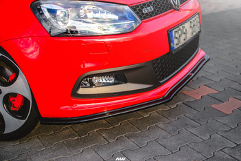 SPLITTER PRZEDNI V.2 Maxton Volkswagen Polo GTI Mk5