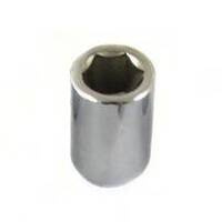 SILVER imbus lug nuts M12x1,25 - 1PC