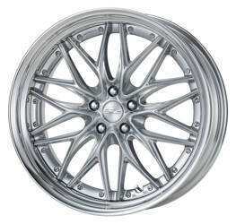 Felga aluminiowa Work Wheels SCHWERT QUELL 21" STEP RIM Silky Rich Silver(SRS)