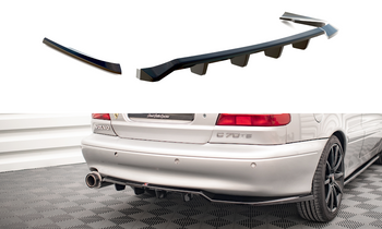 Splitter Tylny (Z Dyfuzorem) Maxton Volvo C70 Mk1