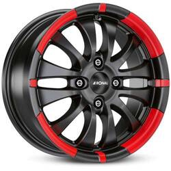 Felga aluminiowa 16" Ronal R59 16x7" ET25 4x108 Czarny