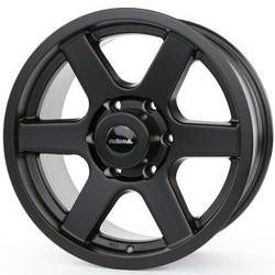 Felga aluminiowa 17" Diewe Avventura17x8,5 ET40 6x139,7 Czarny