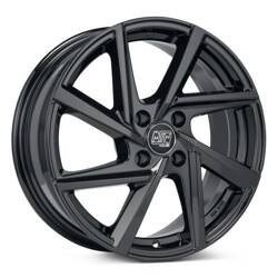 Felga aluminiowa 17" MSW 80-4 17x7 ET42 4x100 Gloss Black