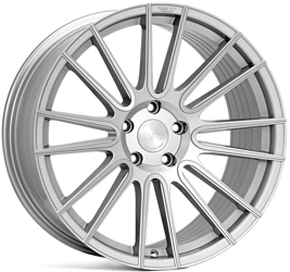 Felga aluminiowa 20" Ispiri Wheels FFR8 20x10 ET45 5x112 Pure Silver Brushed