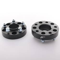 Dystanse przykręcane ze szpilkami JR Wheels JRWA3 30mm 5x114 60,1 Czarne