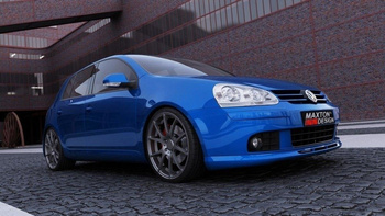 Zderzak przedni spojler Maxton VW Golf MK5 Votex Look