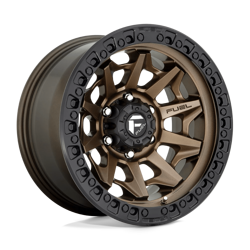 Felga aluminiowa 17" Fuel Covert 17x9 ET-12 6x135 Matte Bronze Black Bead Ring
