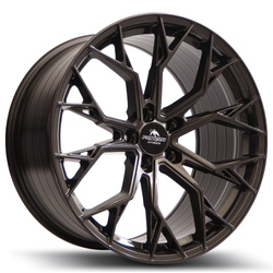 Felga aluminiowa 19" Forzza Titan 19x9,5 ET39 5x110 Dark Graphite