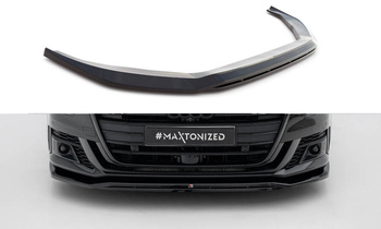 Splitter Przedni V.1 Maxton Audi S8 / A8 S-Line D5