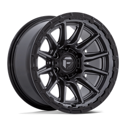 Felga aluminiowa 20" Fuel 1PC FC866 PISTON 20x9 ET1 6x135 Matte Gunmetal