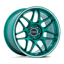 Felga aluminiowa 18" Motegi MR158 TSUBAKI 18x9,5 ET35 5x120 Hokkaido Green